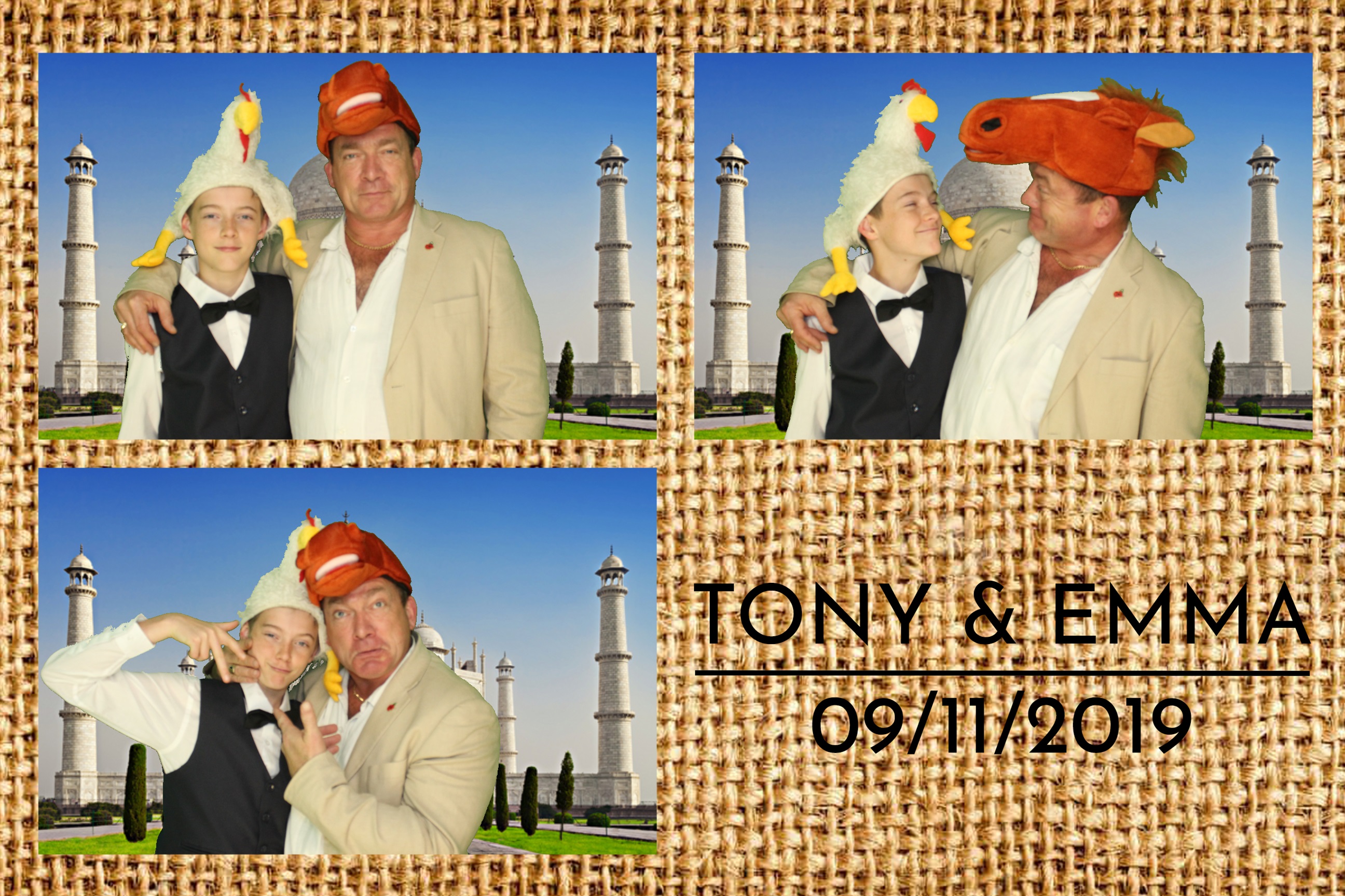 Tony & Emma's Wedding | View more photos from the event at images.mobile-photo-booth.com/u/MobilePhotoBoothUK/Tony-Emmas-Wedding